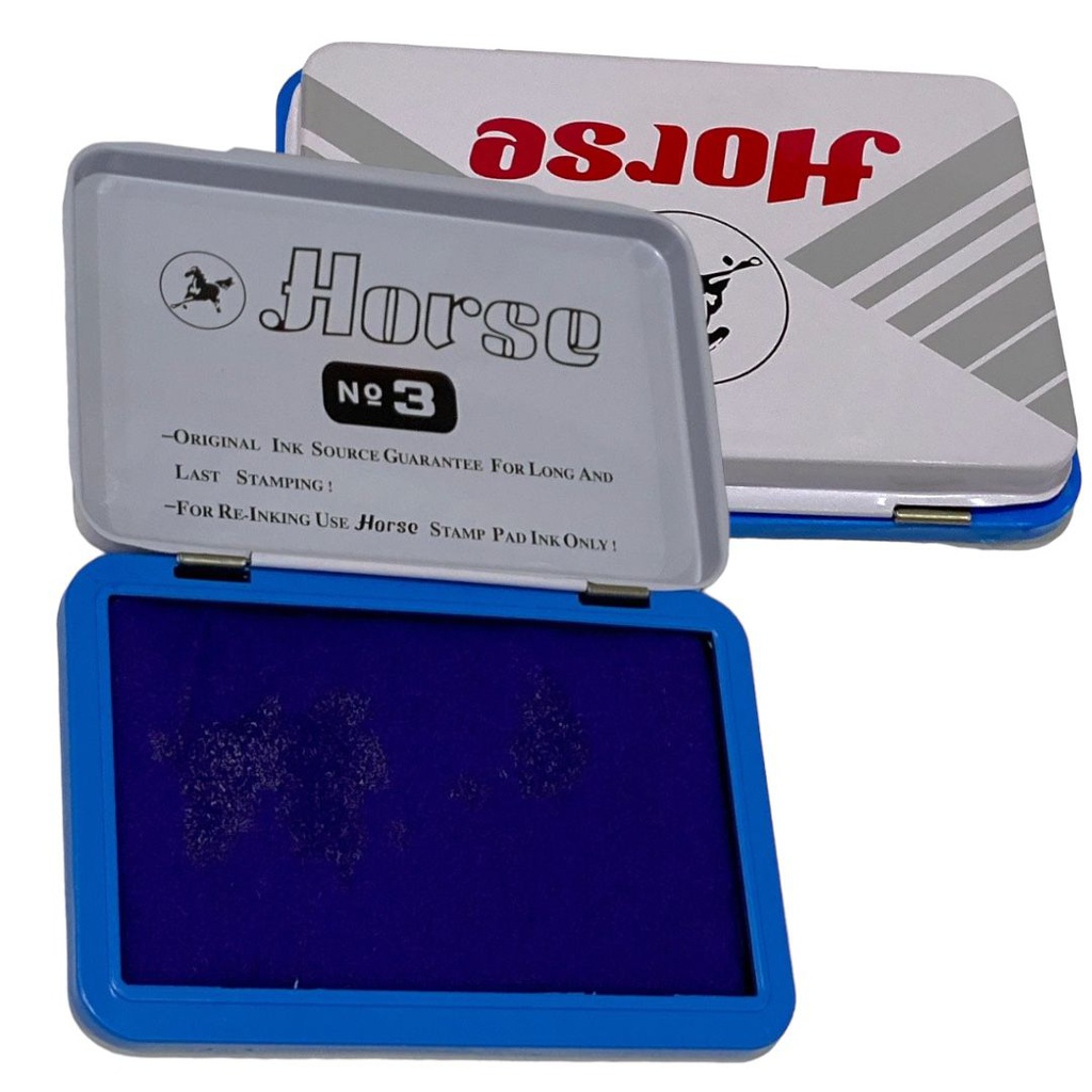 سطمبة مكتبية حبر ازرق رقم 3