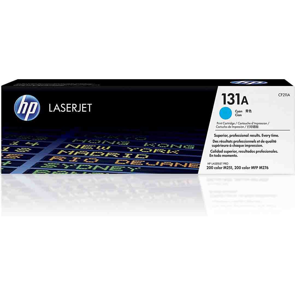 حبر طابعة ليزر ازرق HP231A