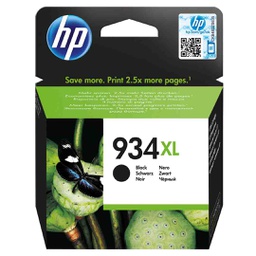 حبر طابعة اسود HP934XL