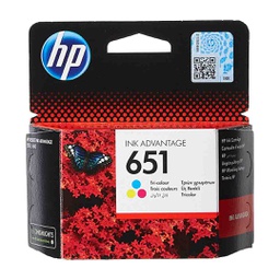 حبر طابعة كمبيوتر ملون HP651