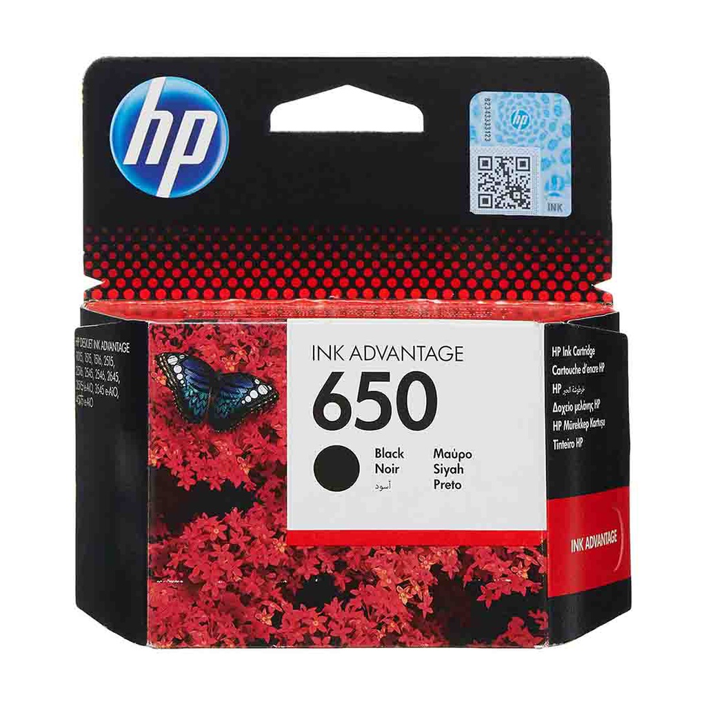 حبر  طابعة HP650