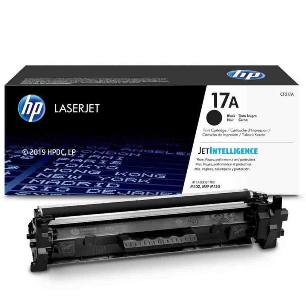 حبر طابعة ليزر HP17A