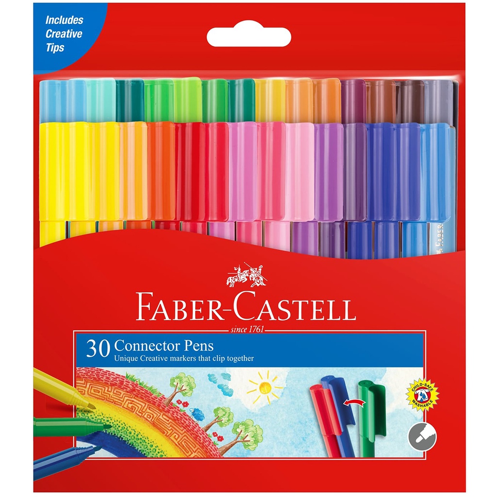 الوان فابركاستيل 30لون FIBER-CASTEL