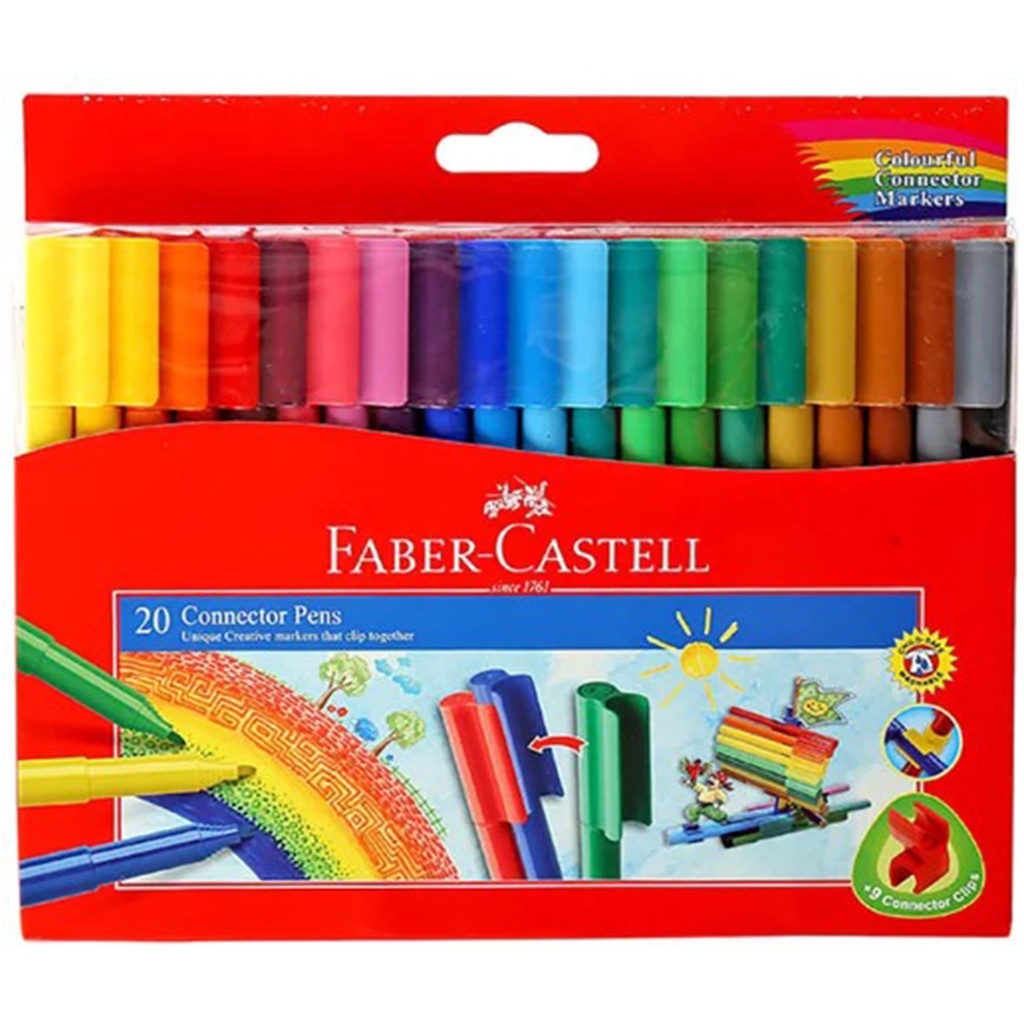 الوان فابركاستيل 20 لون FIBER-CASTEL