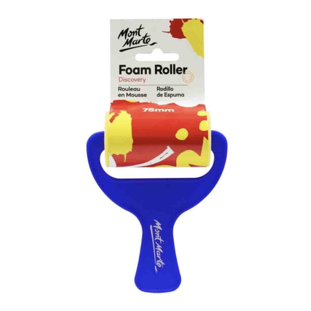 فرشاة اسفنجة عجلة للتلوين مونت مارت 75 مم