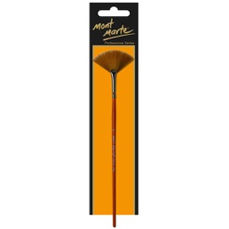 [MPB0046] Mont Marte Artist Brush Taklon Fan 6