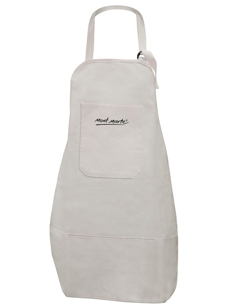 Mont Marte Artists Apron Heavy Duty Calico