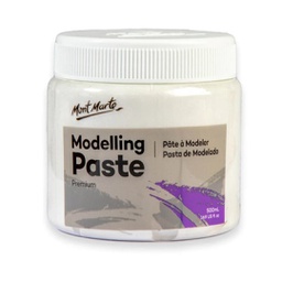 [MPA0041] Mont Marte Modelling Paste Acrylic Medium 500ml‏
