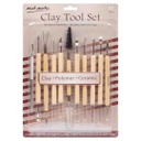 Mont Marte Clay Tool Set 11pc
