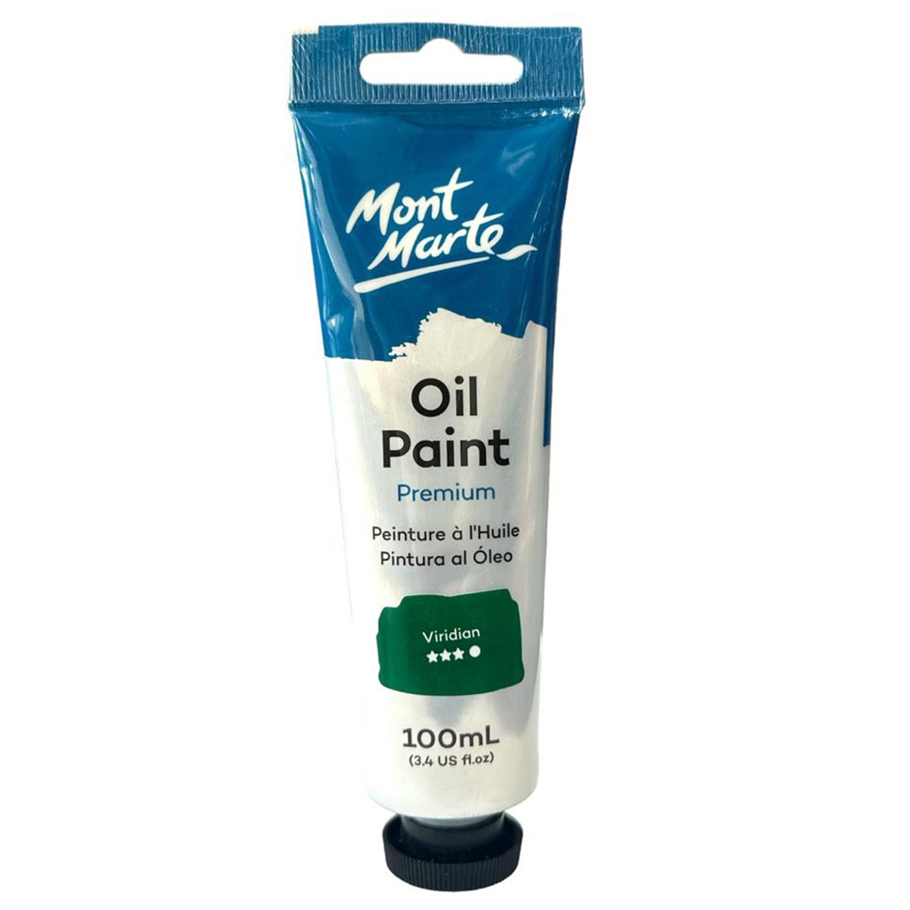 Mont Marte Oil color 100ML - Viridian