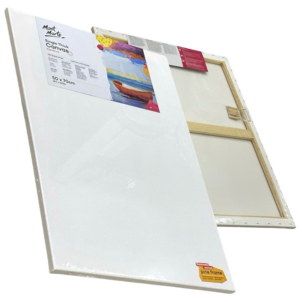 Mont Marte Studio Canvas Pine Frame S.T. 50x70cm