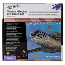 Mont Marte Water Mixable Oil Paint Set 36pc x 18ml