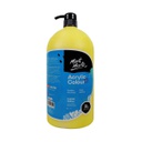 الوان اكريلك مونت مارت العبوة الاقتصادية للمساحات الكبيرة والمدارس 2 لتر Lemon Yellow