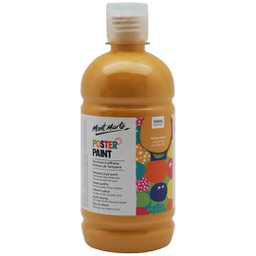[MPST0019-V03] Mont Marte Kids - Poster Paint 500ml - Yellow Ochre