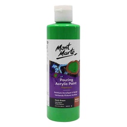 [PMPP0012] Mont Marte Pouring Acrylic 240ml - Dark Green