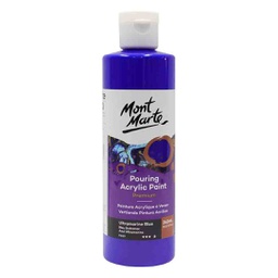 [PMPP0018] Mont Marte Pouring Acrylic 240ml - Ultramarine  
