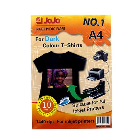 ورق طباعة على تي شيرت  مقاس JOJO A4