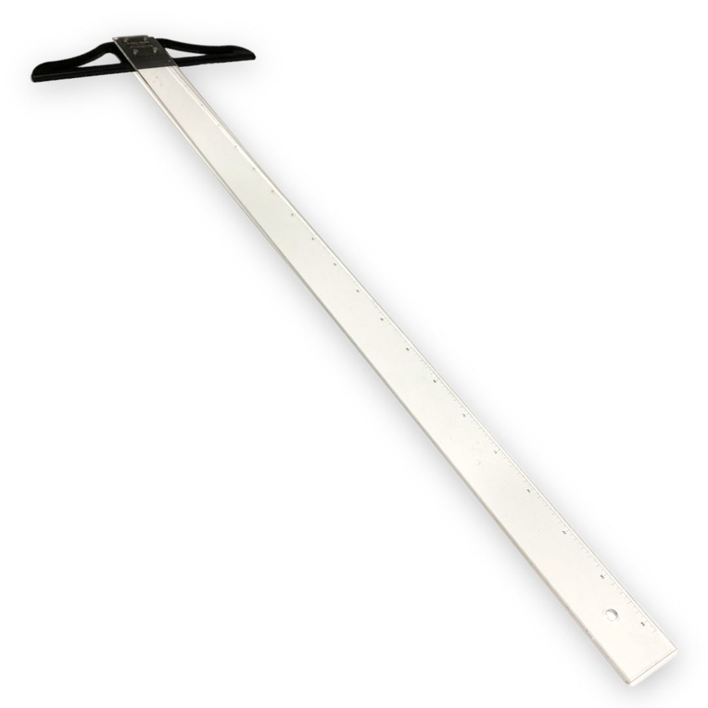 مسطرة بلاستك حرف 100سم T