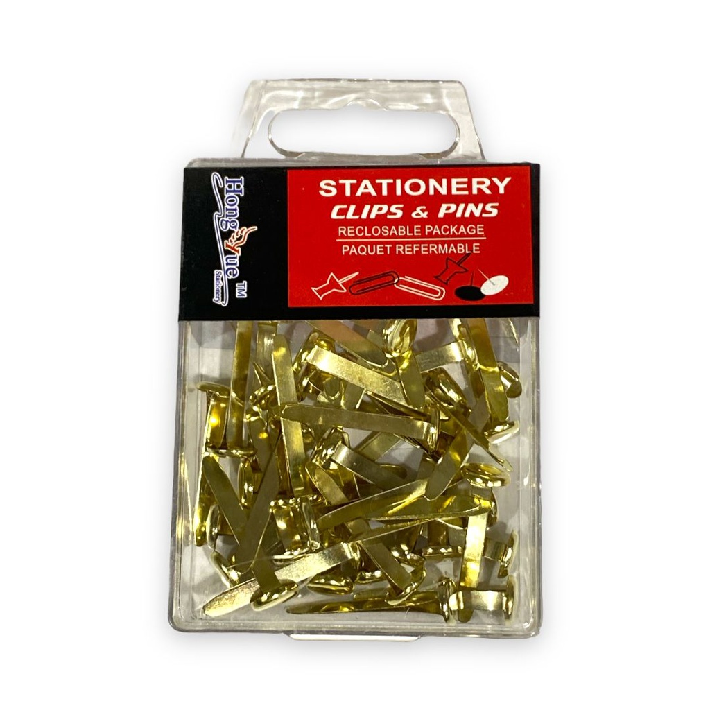 دبوس ذهبي فضي