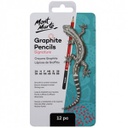 Mont Marte Graphite Pencils 12pc