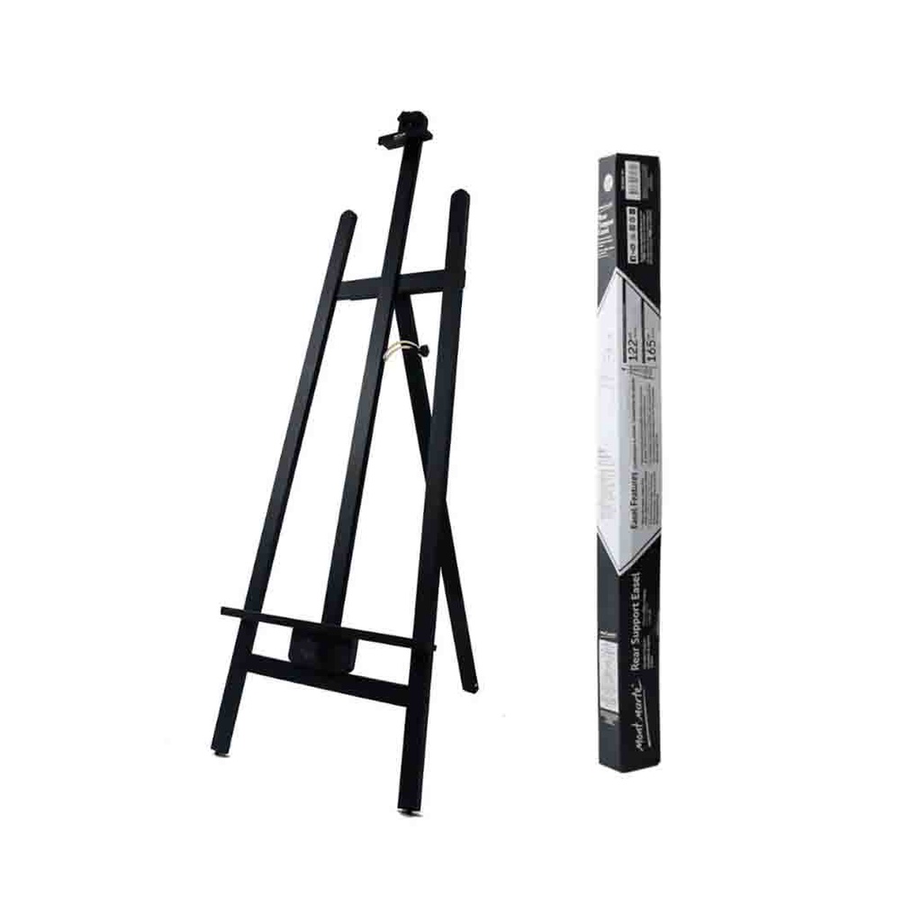 Mont Marte Rear Support Easel - Black