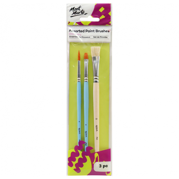 Mont Marte Brush Set 3pc