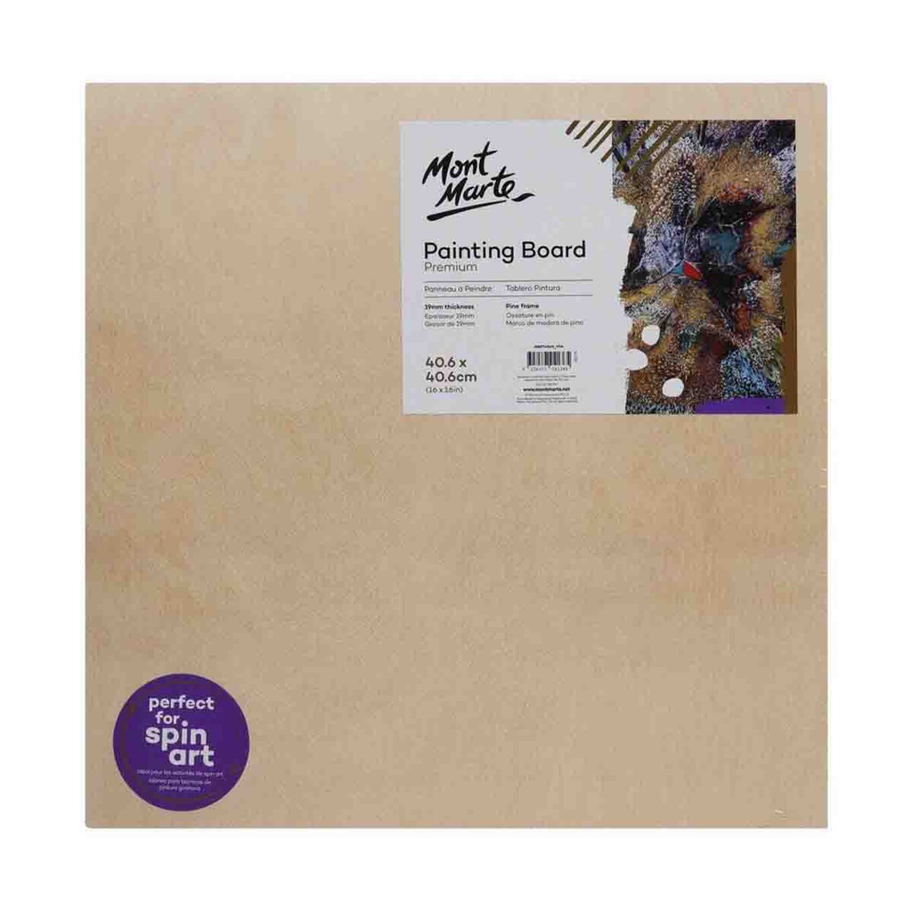 Mont Marte Painting Board 40.6x40.6cm