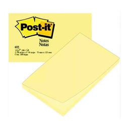 [3M-655] POST IT NOTES 3M  3*5 3M