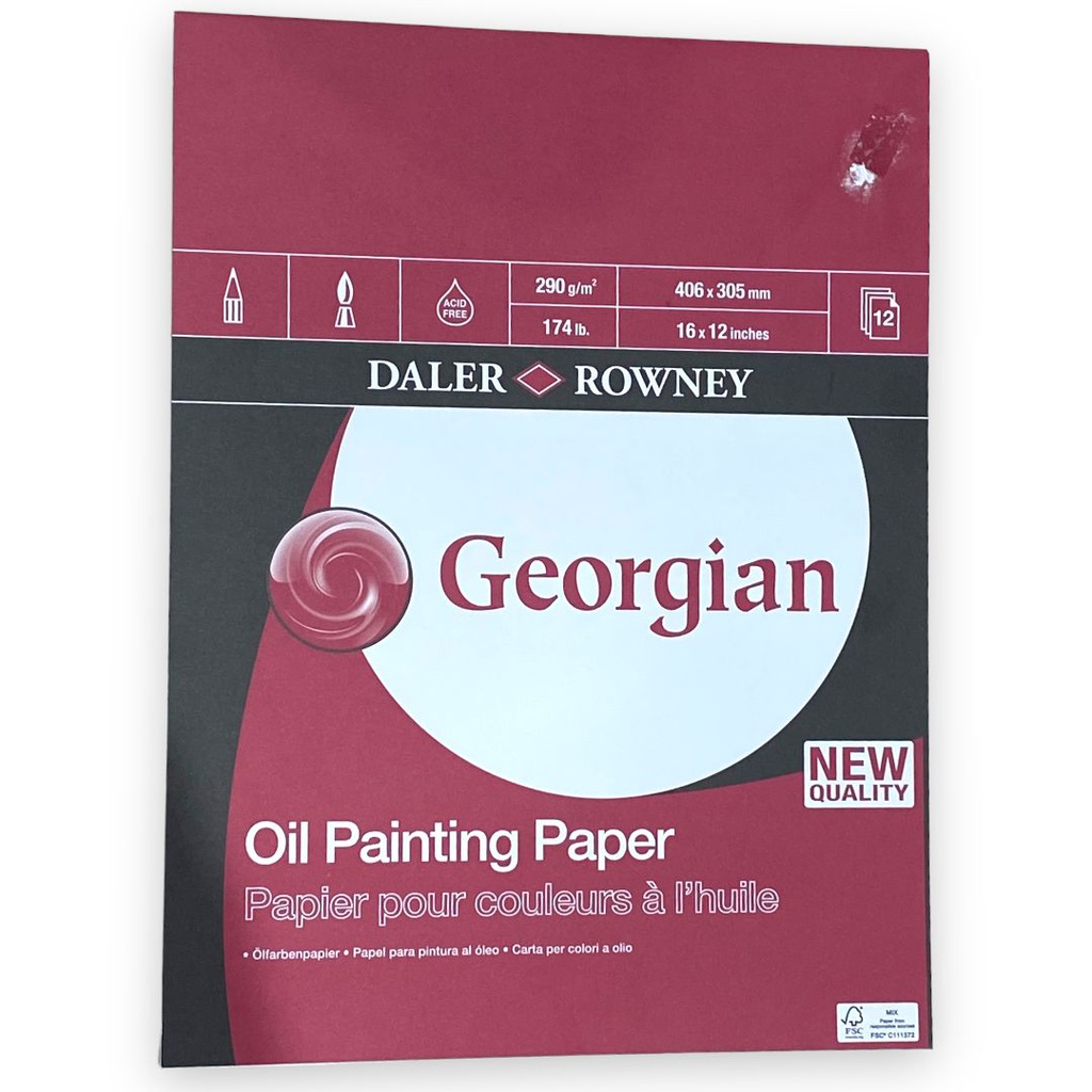 كراسة رسم زيتي 16*12