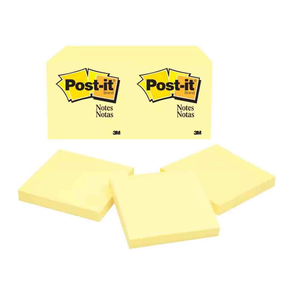 POST-IT NOTES 3*3 ,  3*3 3M
