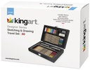 30 PC. DESIGNER SERIES SKETCH &amp; DRAW TRAVEL SET