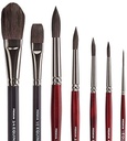 7 KINGART EQUINOX BRUSH SET (SH)