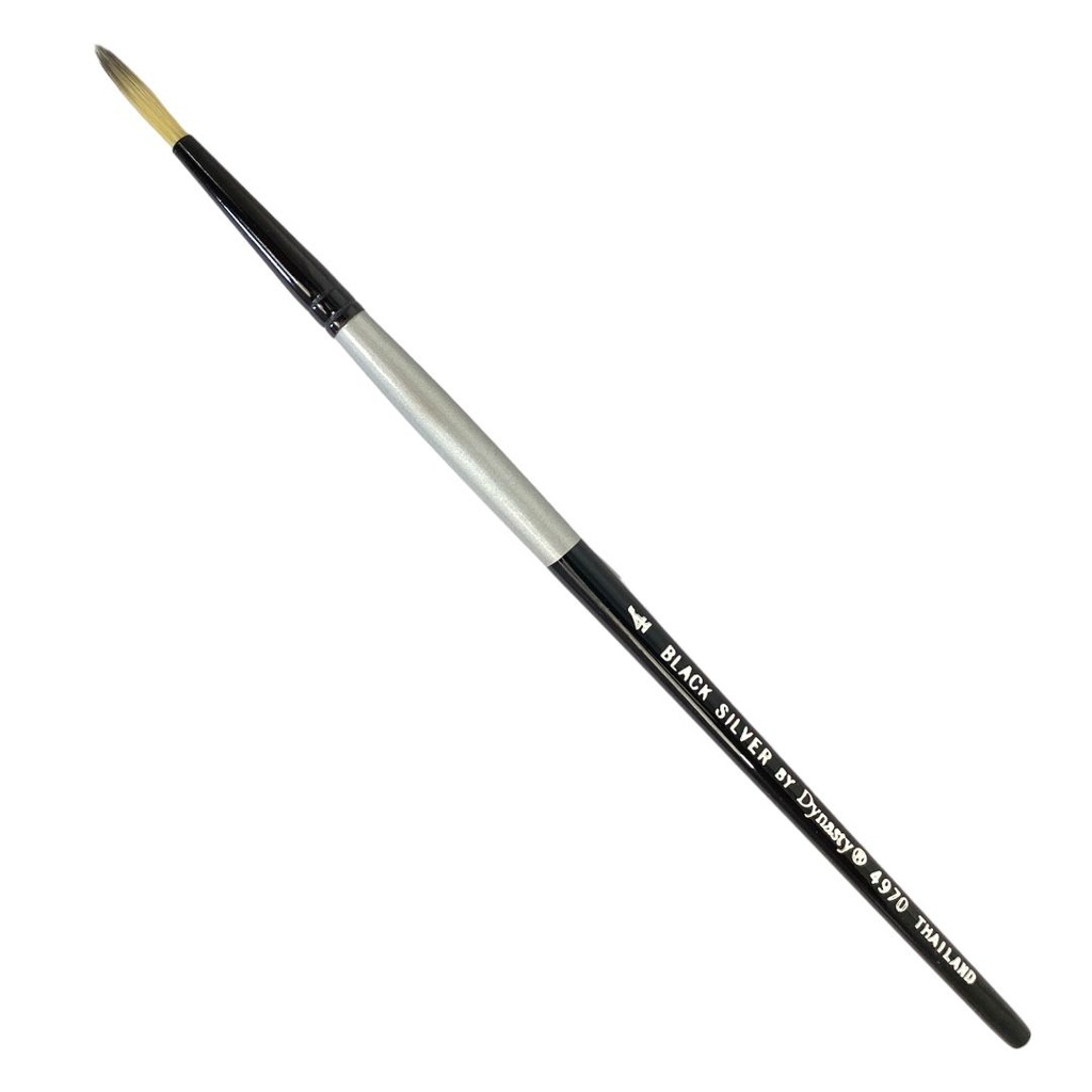 فرشة رسم  BLACK SILVER Dynasty 4" 4900