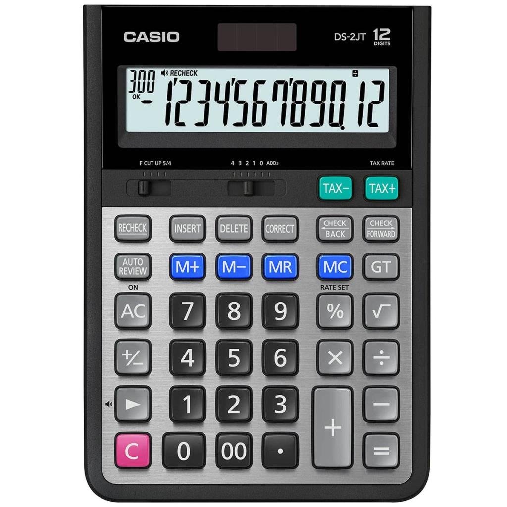 الة حاسبة كاسيو CASIO DS-2JT