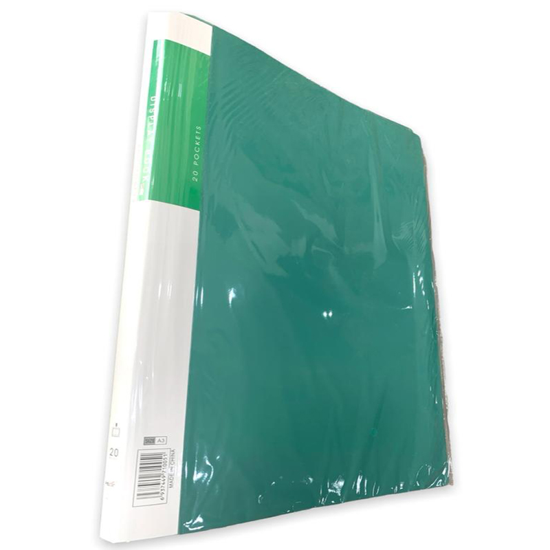 ملف جيوب 20كيس A3