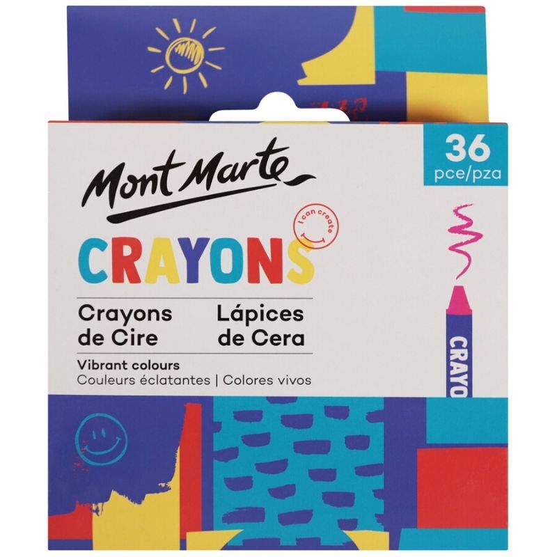 Mont Marte Crayons 36pc