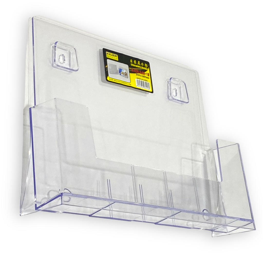 ستاند شفاف عرضي A4