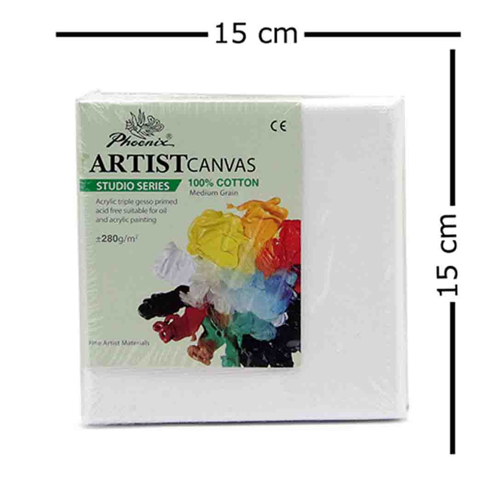 Phoenix canvas    280 g  15*15 CM