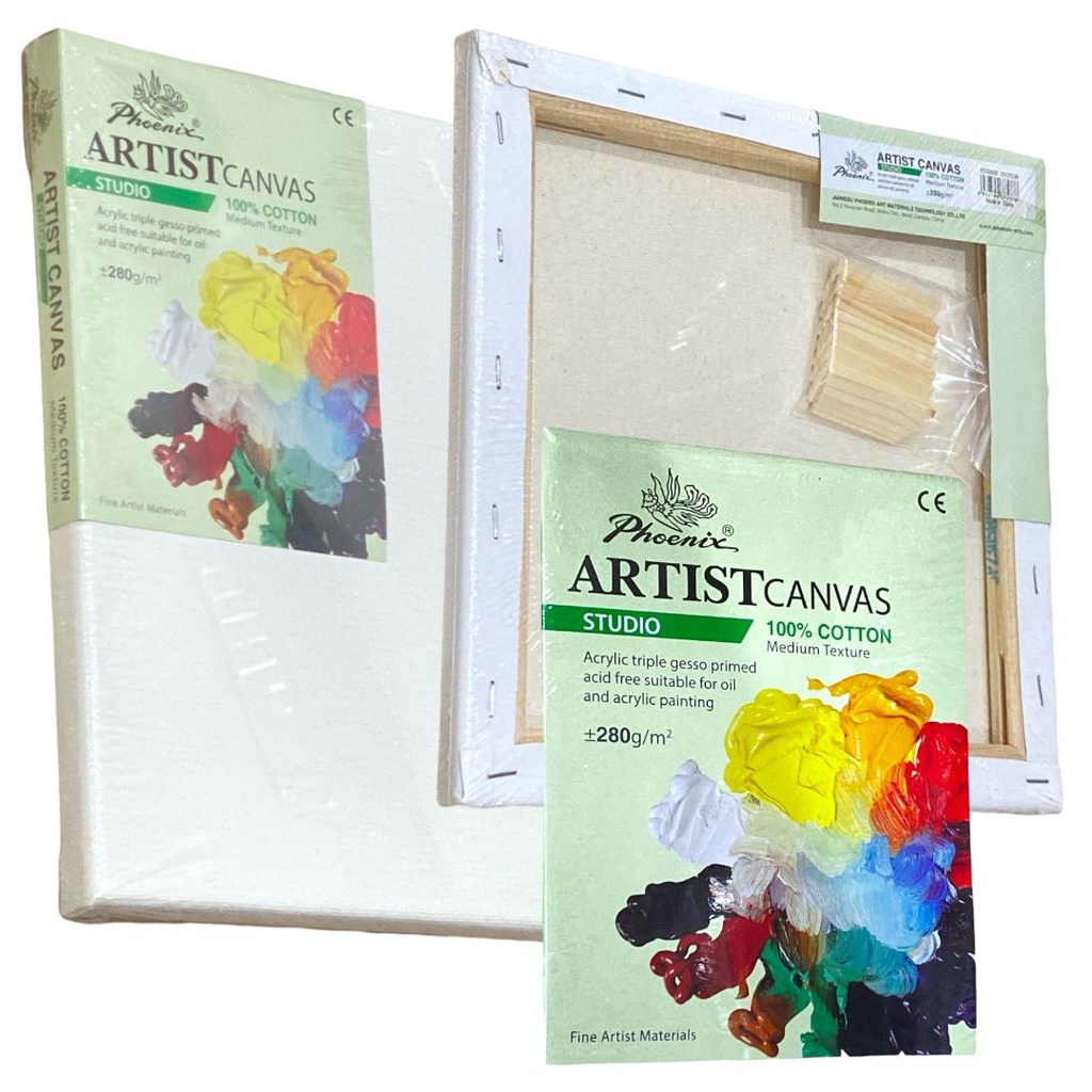 Phoenix canvas    280 g  25*25