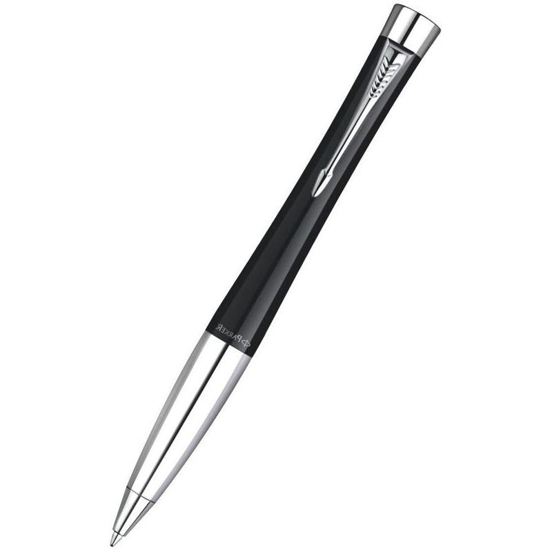 قلم باركر ايربان جاف اسود مطفي حواف كروم PARKER