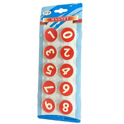 [M191-932] ارقام مغناطيسية دوائر