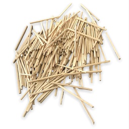 [H411-2] اعواد خشب سادة