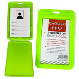 [191-1349] حافظة بطاقات عمل بلاستيك M191-1349-3