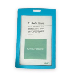 [M191-1210] حافظة بطاقات عمل بلاستيك ملونة