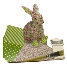 [KIT020O] حيوانات تلوين ديكو باج