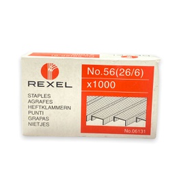 [H1483-2] دبابيس دباسة ركسل  مقاس 26/6