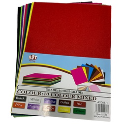 [A2008-1] فلين سومو شغال فنية سهل القص مقاس A4