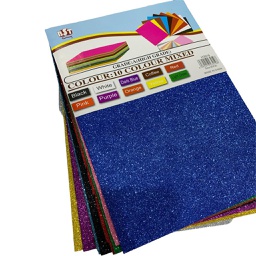 [H3919] فلين سومو لماع اعمال فنية 10 حبة مقاس A4