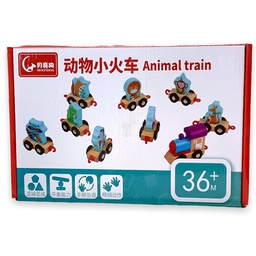 [SQUI1369] قطار الارقام خشبي تعليمي