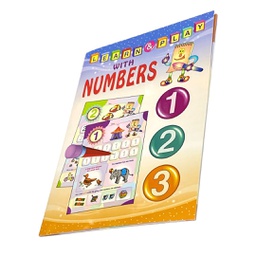 [001049] كتاب تعلم والعب مع الارقام